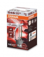 OSRAM XENARC NIGHT Breaker Laser, D4S, +220% XENON 1vnt.66440XNN