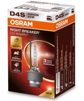 OSRAM XENARC NIGHT Breaker Laser, +220% Bulb XENON D4S 66440XN2