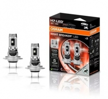 Osram LED pagrindinės šviesos H7, 6000K, LEDriving HL, +450%, 6421 