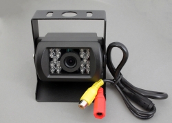 LAUNCM13 universali galinio vaizdo kamera, veidrodinis, 24V, NTSC 