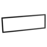 LAUNF09, 1DIN radio frame 