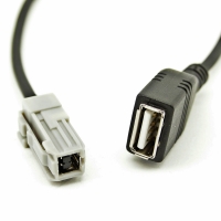 Aux IN adapter Toyota/Lexus - USB