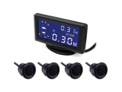 Laviline, 4 daviklių su LCD ekranėliu (4117)