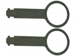 LaviLine, KEY11 magnetolos išėmimo raktas, Volkswagen 