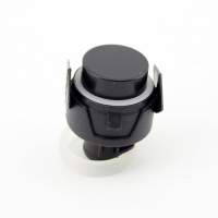 Meta parking sensors, black, 18mm 