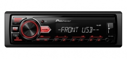 Pioneer, MVH-08UB USB magnetola su AUX įėjimu