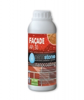 For polished, non-porous mineral surfaces