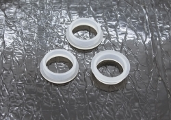 Parking sensor rubber gasket transparent 