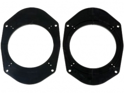 Speaker rings Ford Fiesta/Focus/Fusion/Ka/Mondeo/Puma/Transit, Peugeot 306
