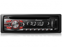 Pioneer, DVH-340UB DVD-RDS-Tuner mit Front-USB-Anschluss 