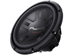 Pioneer, TS-W311D4 30 cm Subwoofer mit doppelter Schwingspule zum Gehäuseeinbau (1.400 W)