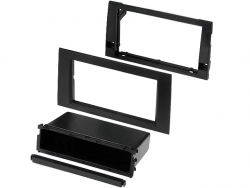 LAADF08D, radio frame for Audi A4 (2002-2006), SEAT Exeo (2009>)