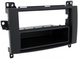 LAMBF02, rėmelis 2-DIN Mercedes A-Class/B-Class/Viano/Vito/Sprint
