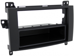 LAMBF02, rėmelis 2-DIN Mercedes A-Class/B-Class/Viano/Vito/Sprint 