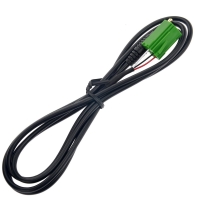 Renault AUX 3,5mm įėjimo adapteris per CD changer jungtį,