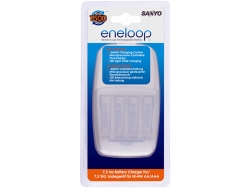 Sanyo ENELOOP kroviklis MQN09-E-4-3UTGA +4vnt. AA tipo baterijų