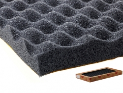 Silent Coat Sound Absorber 15 (0.3m2), išmatavimai 500 x 600 