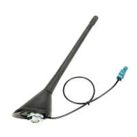 Stogo antena Skoda/VW/Seat trumpa, antgalis Fakra 