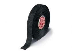 tesa 51608, PET fleece insulation tape, 19mm/25m, black 