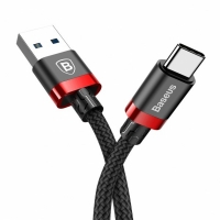 Baseus, CATKLF-B91 Laido tipas USB C, 3A, 1metras, duomenų perdavimo ir krovimo laidas 