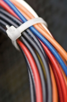 Bosma,  cable ties 7.6x200 baltas, 100vnt 