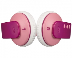 JVC, HA-KD10W-PE, Fully-Enclosed Dynamic Headphones 
