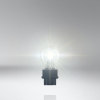 Osram car lamp, P27/7W, 27/7W, W2,5x16q, 3157 