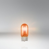 Osram car lamp T10, WY5W, 5W, W2.1x9.5d amber 2827