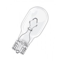 Osram, Lemputė, W16W T15 16W 12V W2,1x9,5d skaidri, 2vnt blisteri