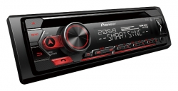 Pioneer, DEH-S420BT CD RDS magnetola su USB, Aux įėjimu, FLAC