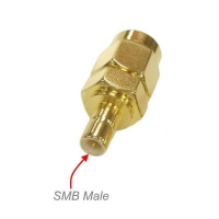 SMA-SMBm, connector, 