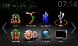 ZENEC, Z-E1010 multimedijos sistema su GPS navigacija 