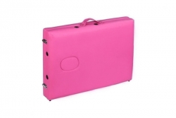 3 parts, Wecco, massage table, pink 