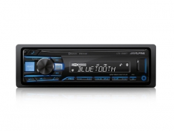 Alpine, UTE-200BT USB headunit with Bluetooth