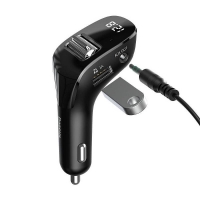 Baseus, CCF40-01     FM transmiter (USB/SD) 