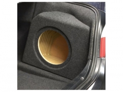 BMW 5 (E60) box custom fit subwoofer 