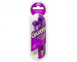 JVC, HA-F160VEP, violetinės sp. dinaminės ausinės 