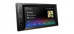 Pioneer, DMH-A241BT grotuvas su 6.2" ekranu, iPod/iPhone