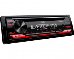 JVC, KD-T822BT USB/CD Receiver with Front AUX