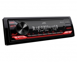 JVC, KD-X282BT Bluetooth® Wireless Technology USB Receiver with AUX