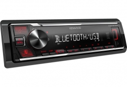 Kenwood, KMM-BT209 USB MP3/WMA automagnetola su AUX įėjimu