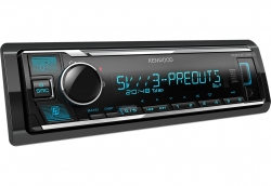 Kenwood, KMM-BT358 bluetooth, USB MP3/WMA automagnetola su AUX įėj