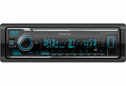 Kenwood, KMM-BT508DAB Receiver with Front AUX