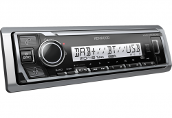 Kenwood, KMR-M508DAB Bluetooth® Wireless Technology Dual Marine