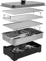 Browin 330010 Balkoninė rūkymo krosnelė Nerūdijantis mobilusis - s