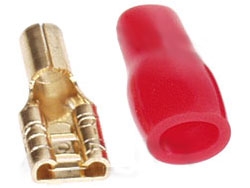 ACR, HA-54 speakers wire terminal 4,8mm 
