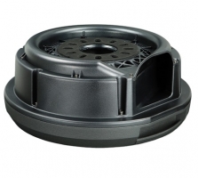 EMPHASER, EBS108A, 20 cm bandpass active subwoofer for spare wheel