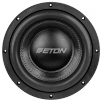 ETON, MW10 Power, 25cm Flachsubwoofer Chassis