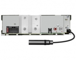 JVC, KD-DB622BT CD/USB MP3/WMA automagnetola su AUX įėjimu