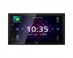 JVC, KW-M560BT 2-DIN AV grotuvas su 6.8" ekranu, Bluetooth 